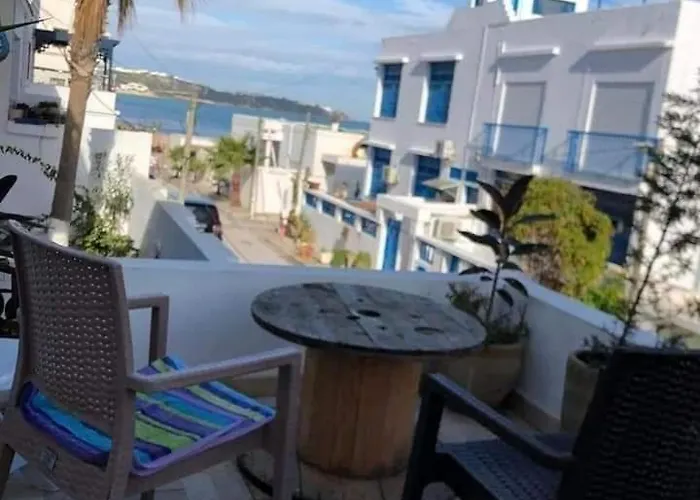 Appartement S1 Vue Mer A La Marsa